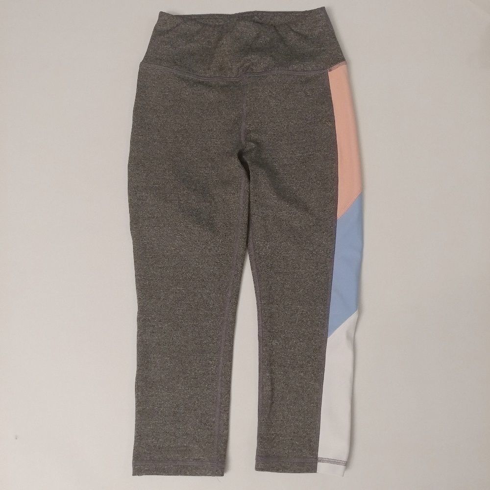 C&C California Cellblock Color Block Capris - Picture 4 of 7